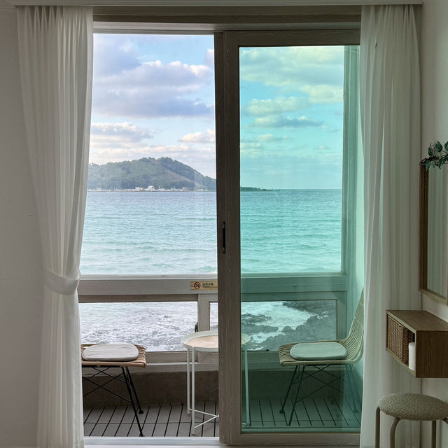 🏖️한림 협재 제주 바다뷰 갓성비 숙소 추천 “꿈의바다펜션”