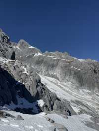 🇨🇳리장 옥룡설산 케이블카 타고 해발고도 4,680m 올라가기🏔️