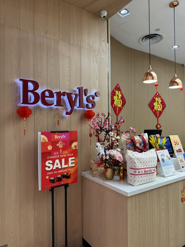 Most famous Beryls Chocolate in Kuala Lumpur, Malaysia 🇲🇾 