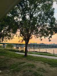 สวน Jamwon Hangang Park