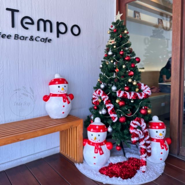 🍵 The Tempo Coffee Bar & Cafe
