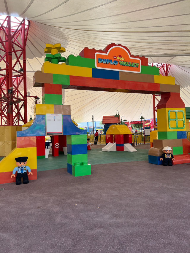 Have a lot of enjoy at legoland dubai❤️