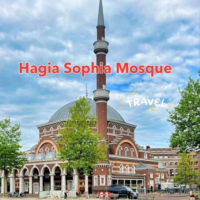 🕌✨ A Hidden Gem in Amsterdam – Hagia Sophia Mosque ✨🕌