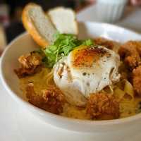 very good food
