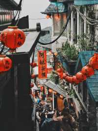 台北旅行 與回憶中的九份一樣迷人