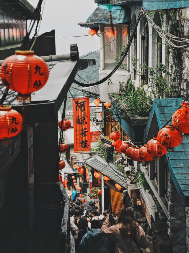 台北旅行 與回憶中的九份一樣迷人