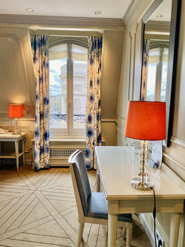 和🇫🇷凱旋門零距離❤️必住打卡📸酒店🏨