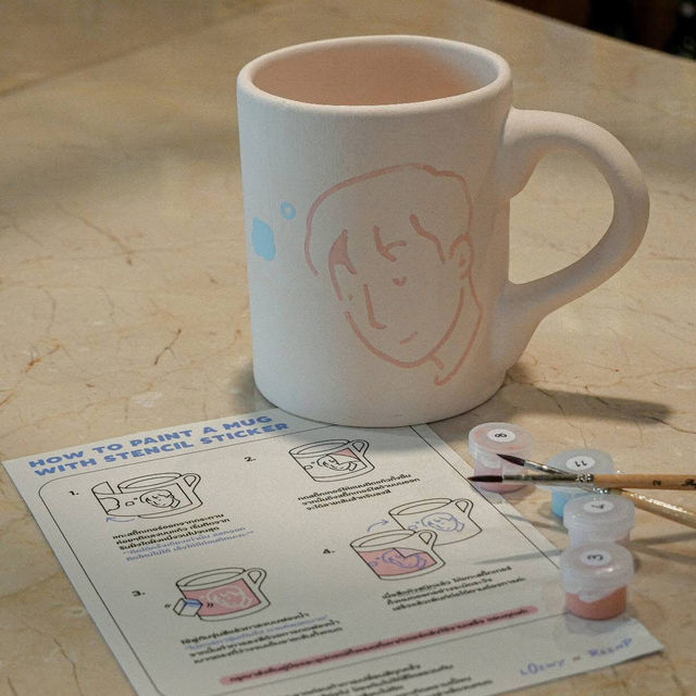 นิทรรศการเดือนแห่งความรัก “Behind the Cup"🌺