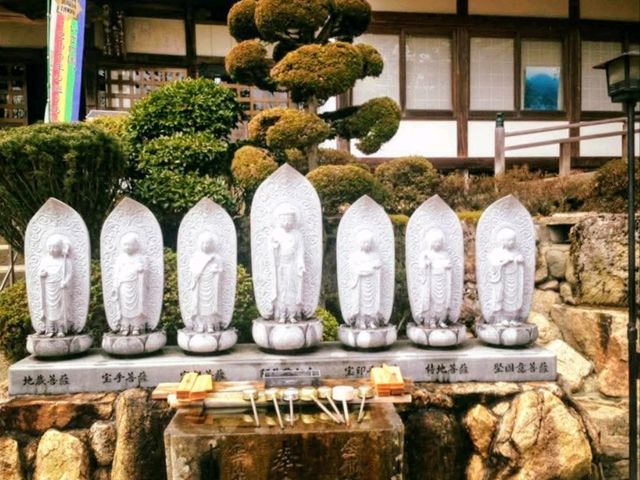 四國遍路最終站：第88號靈場-供奉藥師如來佛的「大窪寺」