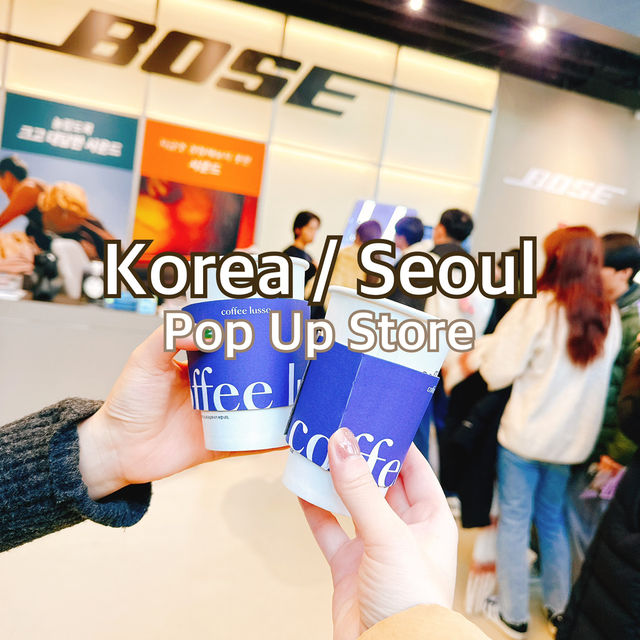 【韓国/ソウル】韓国で人気！BOSEのポップアップ