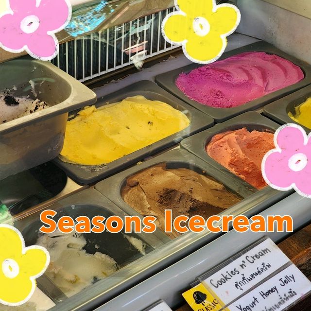 seasons icecream,cnx