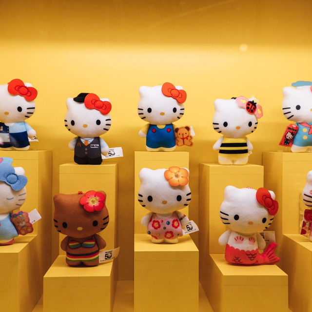 Hello Kitty 50th Exhibition