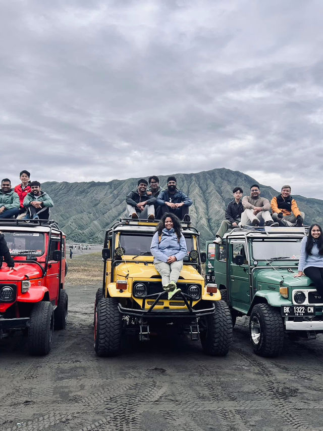  3 Days Exploring Ijen, Bromo, and Nature’s Wonders