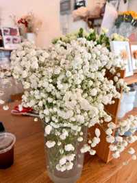 ร้านดอกไม้และคาเฟ่ย่านเมืองชลบุรี