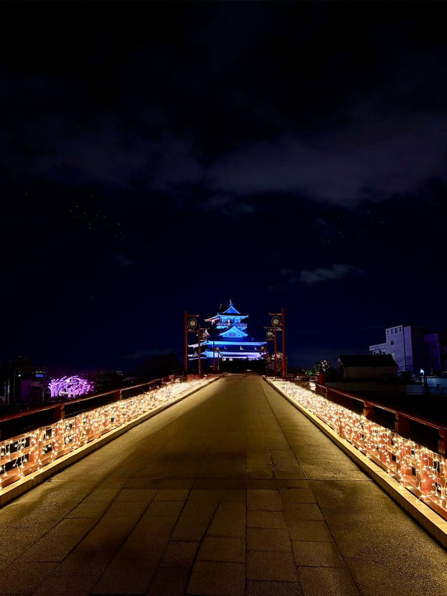 （季節限定）夜遊清州城