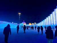 Romantic Honeymoon at Harbin Ice and Snow Festival