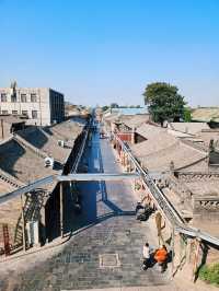 The Pingyao Ancient City Wal