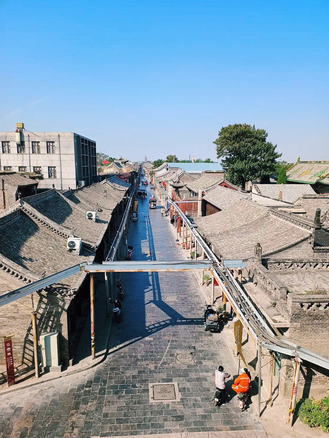 The Pingyao Ancient City Wal