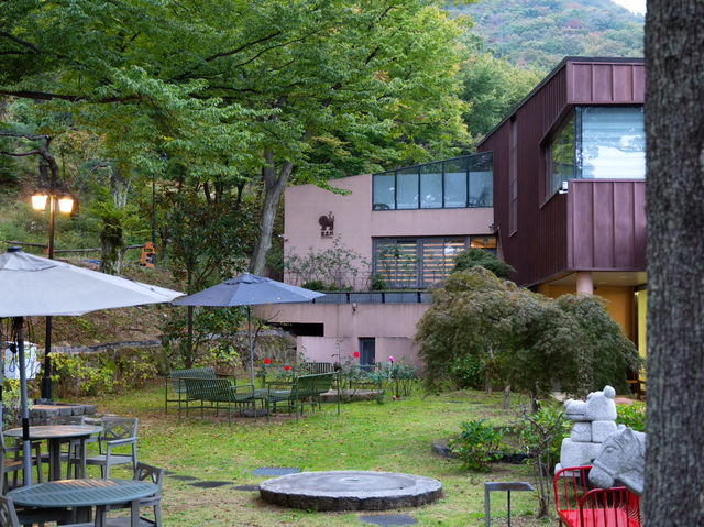 기장 대형카페 장안사 카페 도토리 로스터리🐿️