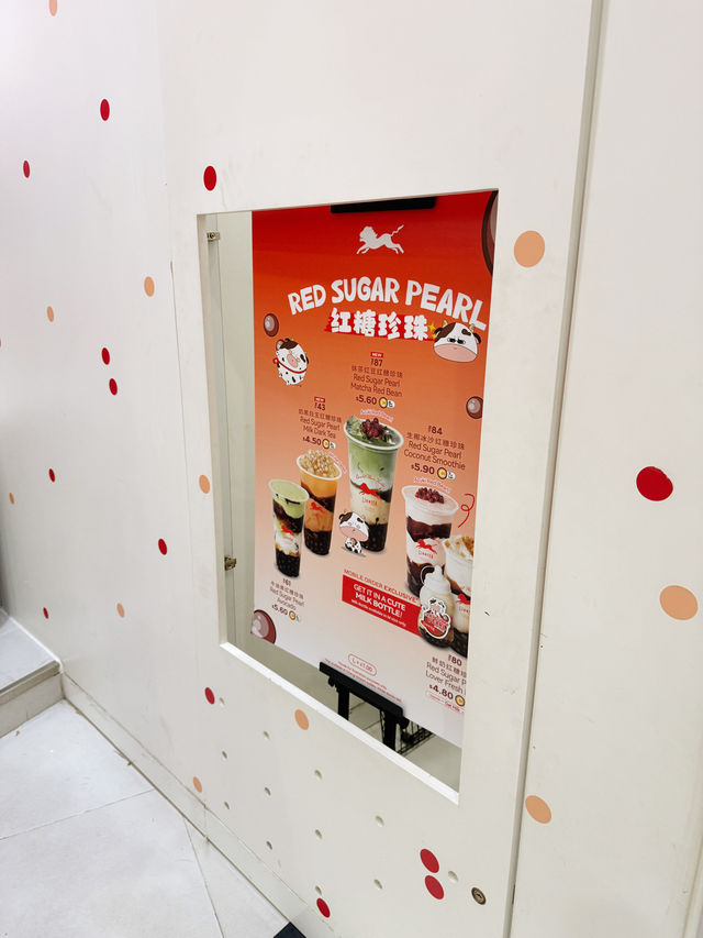 LiHo Tea Vivocity เป็นร้านชานมชื่อดังจากสิงคโปร์
