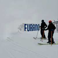 Snowboarding Bliss at Furano Ski Resort🏂❄️