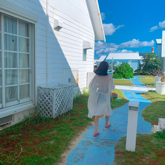 まるでギリシャのミコノス島？日本とは思えない絶景ホテル🏨🌊🫧
