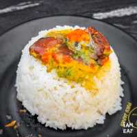 กินข้าวต้ม ปูดอง บนรูฟท็อปวิวเมือง เม้งปูดอง