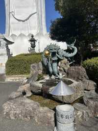 ☾︎福岡☽︎ 日本最大級の大観音様