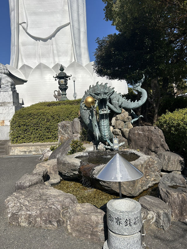 ☾︎福岡☽︎ 日本最大級の大観音様