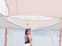 Tropical Bliss at Lakawon Island: Sun, Sand & the TawHai Floating Bar