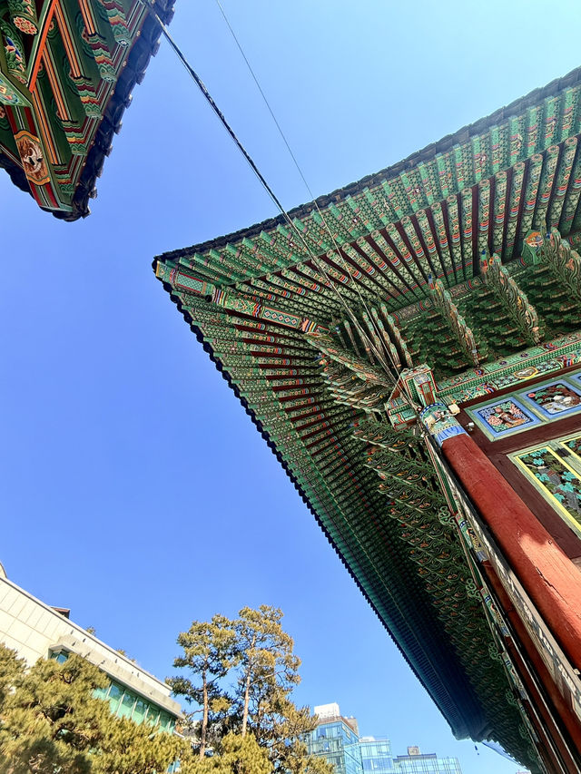 首爾｜經歷淨化運動的曹溪寺 朝鮮佛教的曹溪宗的總公司