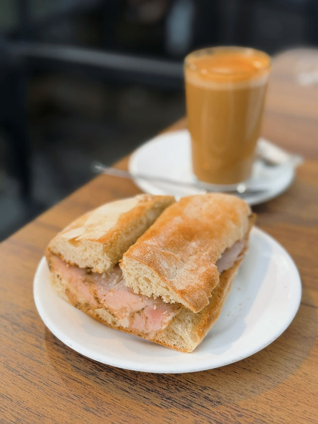 You will have to try this local breakfast in Seville