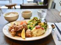 Delicious Karaage Lunch at Kitade Shokudo