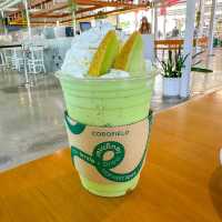 สดชื่นกับเมล่อน🍈 สดๆ ที่ื COR Field
