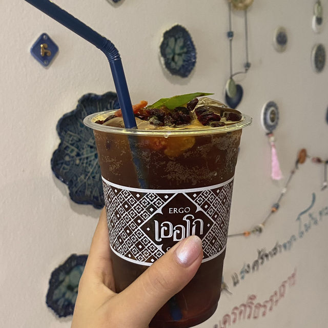 เออโก คอฟฟี่ Ergo-Coffee คาเฟ่มีเรื่องราว