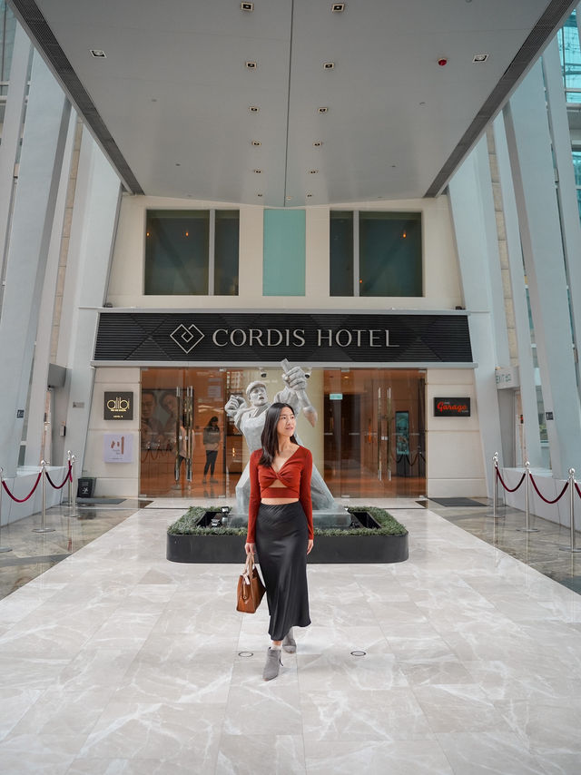 香港 | 旺角五星酒店 位置極佳 lounge值得推介💖
