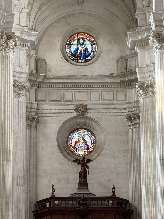 Arches: the one common thing that is never absent in cathedral