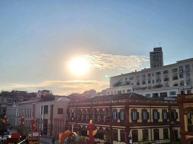 澳門半島懷舊之旅