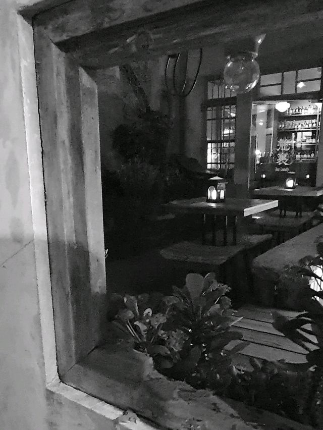 台南 復古日式老宅酒吧