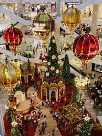 A Festive Flight with Santa’s Sleigh at Pavilion KL Christmas