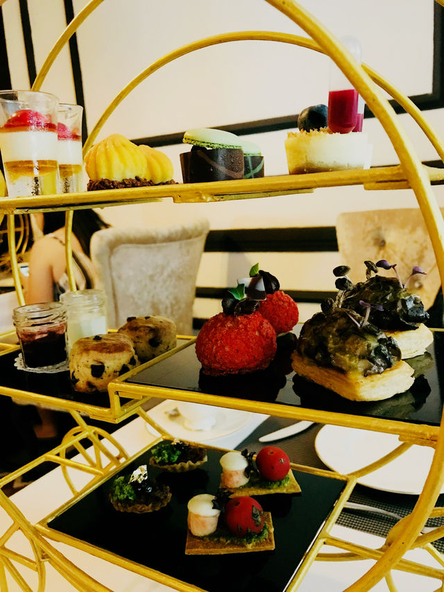 An Elegant High Tea Affair at Farquhar Mansion ☕🍰✨