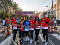งานวิ่งคณะบัญชี มหาวิทยาลัยมหาสารคาม