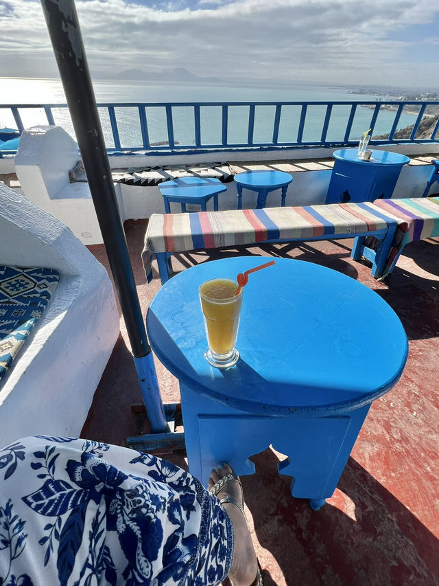 Café des Délices: A Hidden Gem with Stunning Views