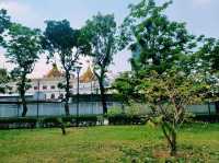 泰國曼谷湄南河畔公園寺廟大橋商場一日遊行程，欣賞湄南河壯麗景色，適合休閒打卡拍照📸祈福親子遊