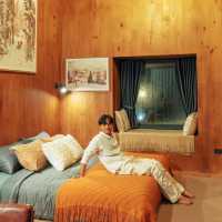 พูลวิลล่าฟีลต่างประเทศสุด cozyใกล้แม่กำปอง 🧡🏠