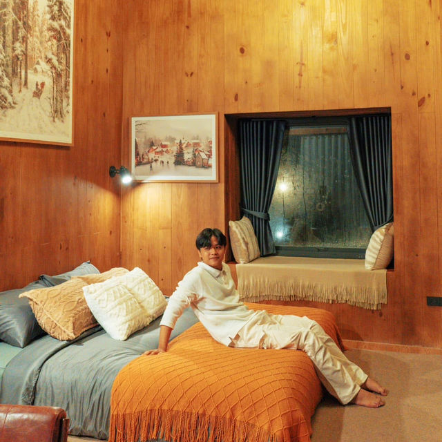 พูลวิลล่าฟีลต่างประเทศสุด cozyใกล้แม่กำปอง 🧡🏠