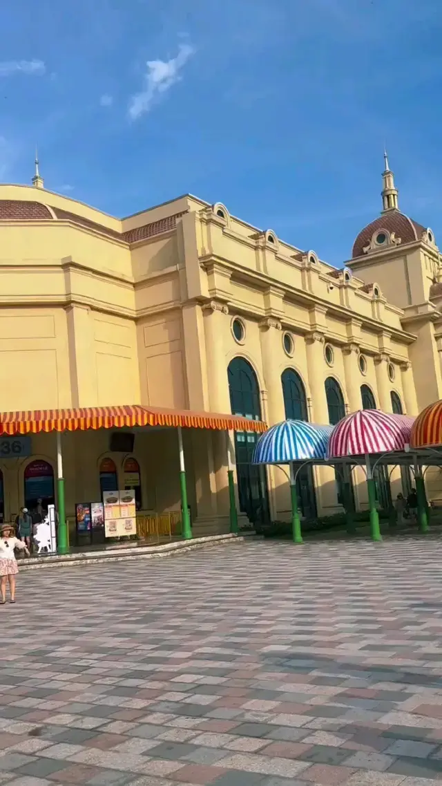 Nha Tranh's  Amusement Park