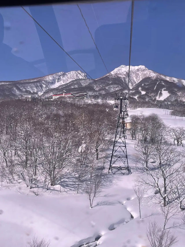 Akakura Onsen Ski Area