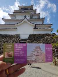 Tsuruga Castle ปราสาทไร้พ่ายแห่งฟุกุชิมะ