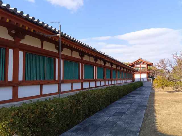 修学旅行で行った❓ 【玄奘三蔵院伽藍】